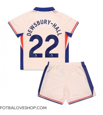 Chelsea Kiernan Dewsbury-Hall #22 Dětské Venkovní Dres 2024-25 Krátký Rukáv (+ trenýrky)